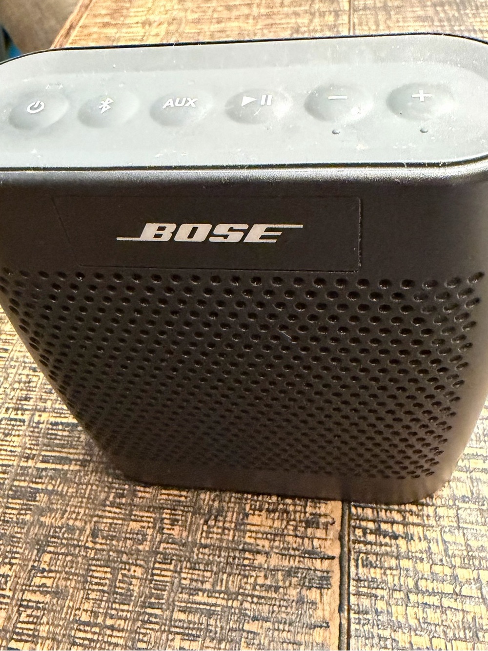 Bose Black Portable Bluetooth Speaker with Top Controls